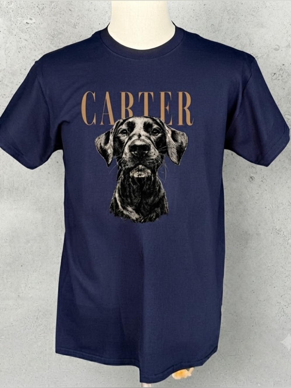 'CARTER'  Dog  Meme Graphic Tee